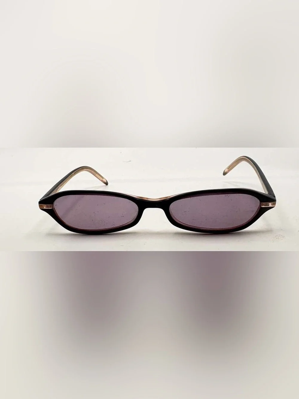 Apostrophe AP22 Black Oval Sunglasses Frames Only